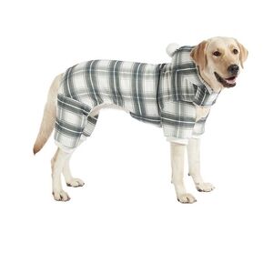Koolaburra by UGG Alfie Fleece Lined Plaid Dog Jacket in Medium